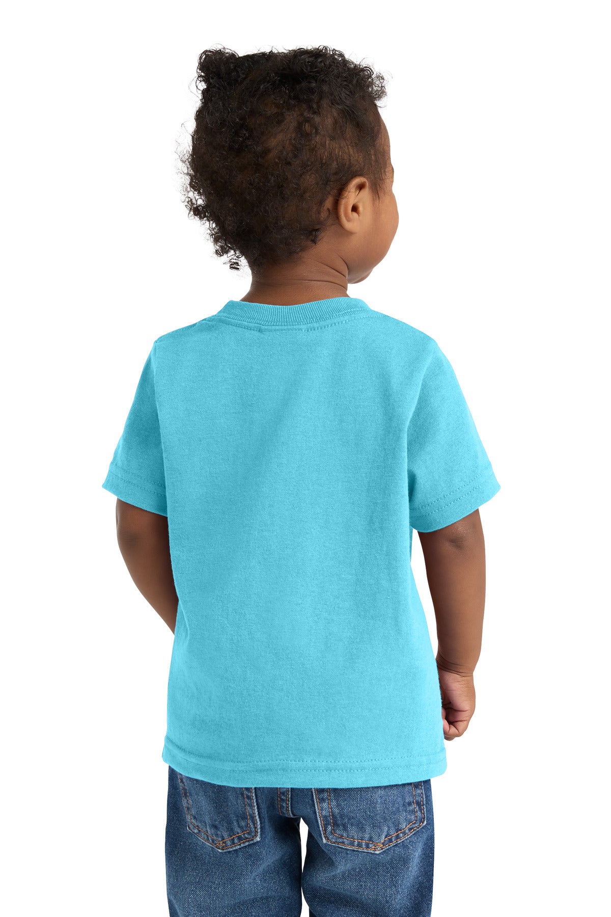 Port & Co Infant Core Cotton Tee. CAR54I