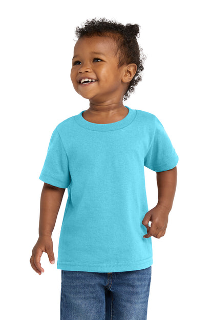 Port & Co Infant Core Cotton Tee. CAR54I