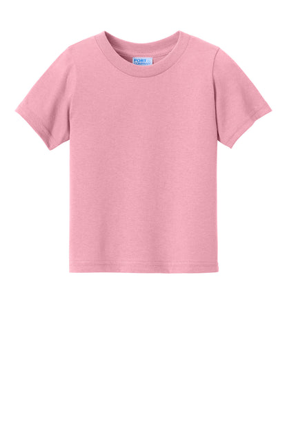 Port & Co Infant Core Cotton Tee. CAR54I