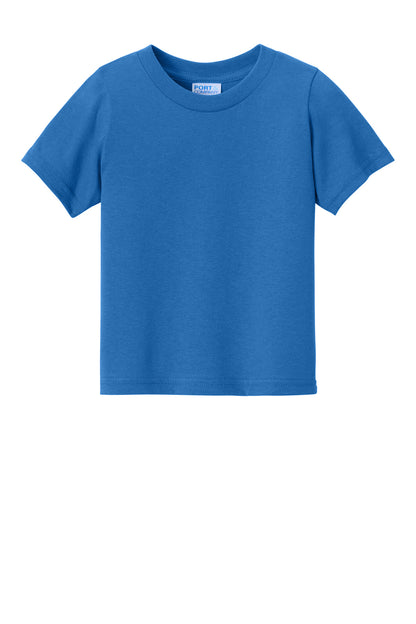 Port & Co Infant Core Cotton Tee. CAR54I