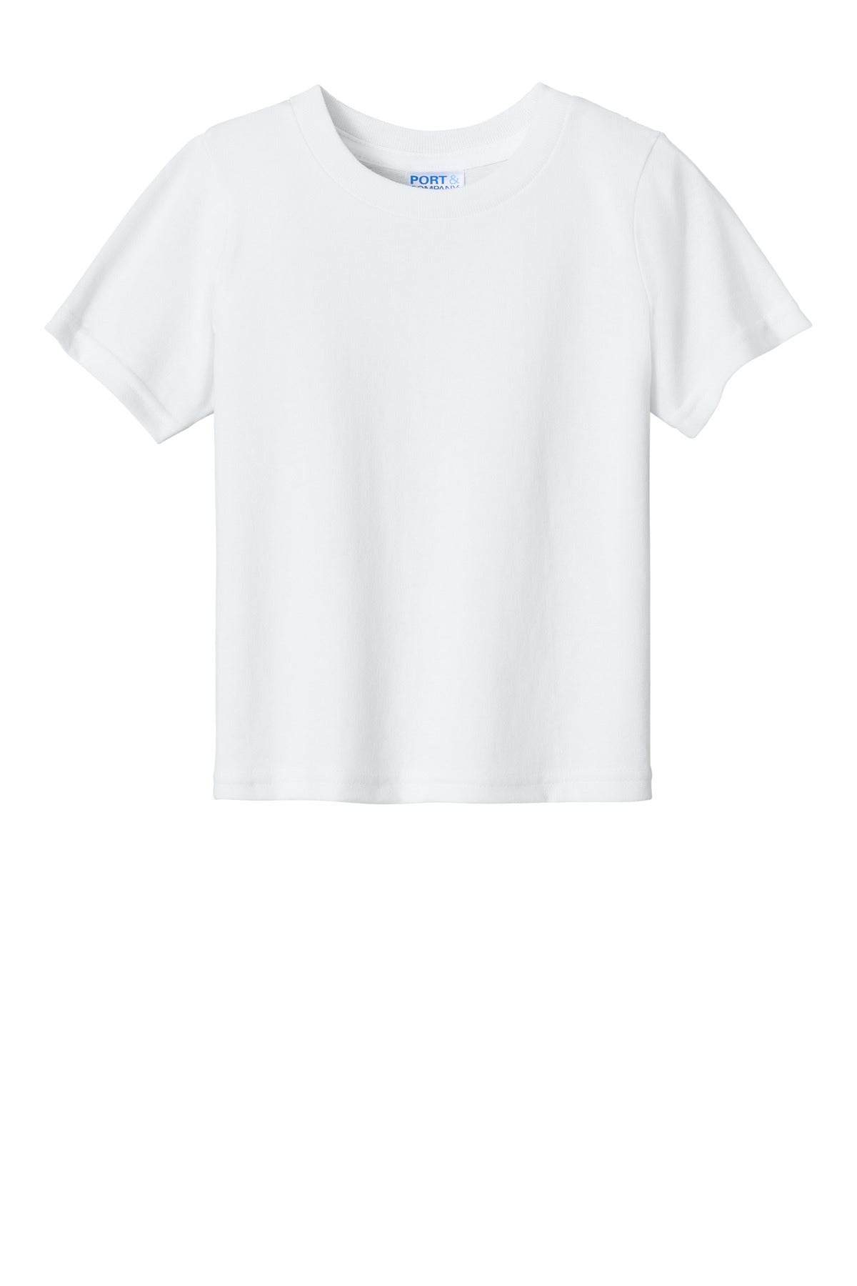 Port & Co Infant Core Cotton Tee. CAR54I