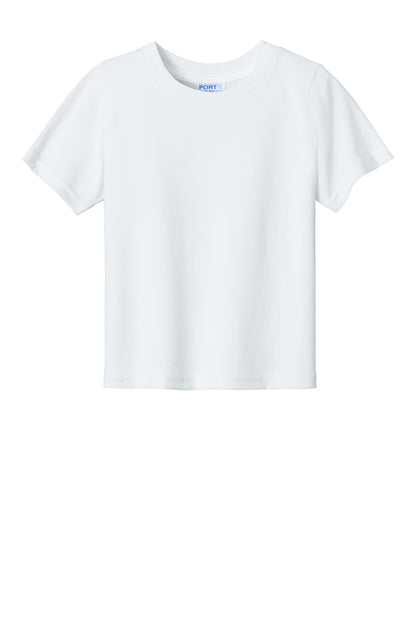 Port & Co Infant Core Cotton Tee. CAR54I