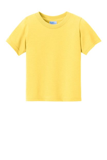 Port & Co Infant Core Cotton Tee. CAR54I