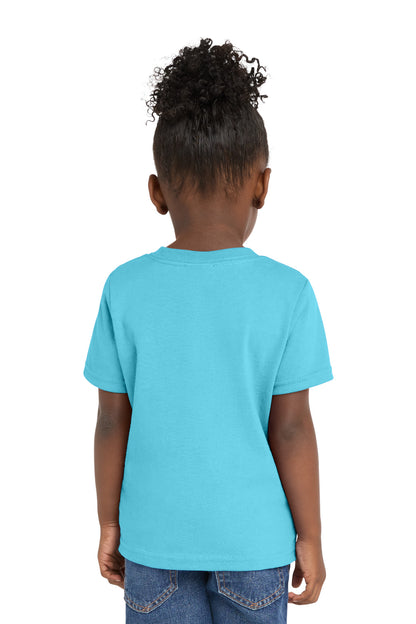 Port & Co Toddler Core Cotton Tee. CAR54T