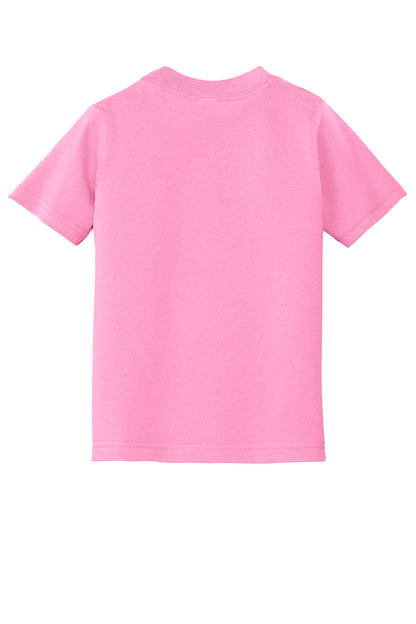 Port & Co Toddler Core Cotton Tee. CAR54T