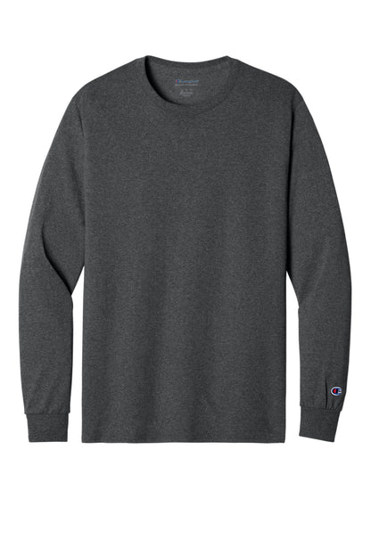 Champion  Heritage 5.2-Oz. Jersey Long Sleeve Tee CC8C