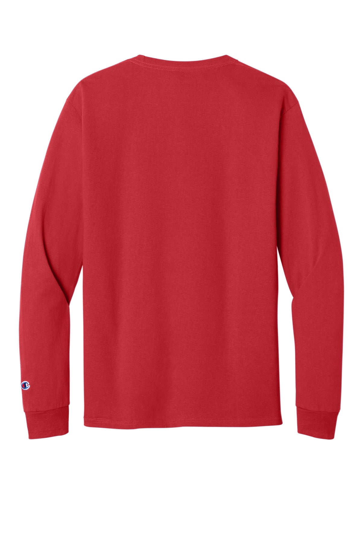 Champion  Heritage 5.2-Oz. Jersey Long Sleeve Tee CC8C