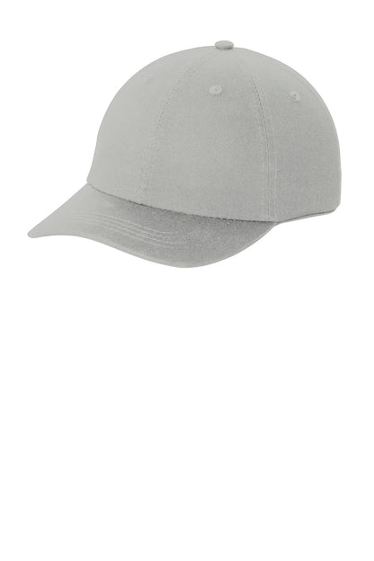 Port Authority Washed Twill Cap.  CP78