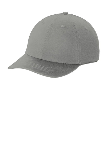 Port Authority Washed Twill Cap.  CP78