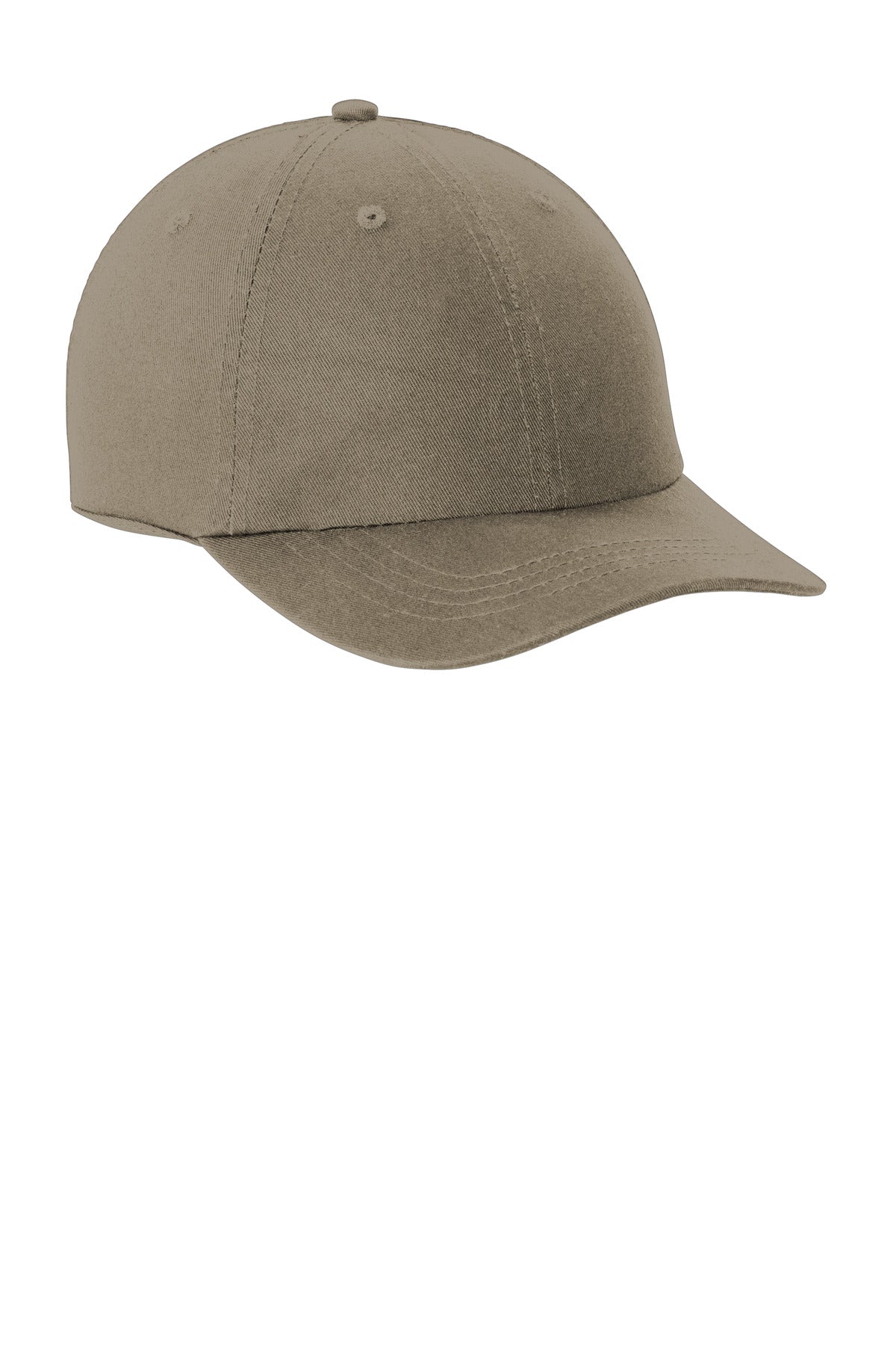 Port Authority Washed Twill Cap.  CP78
