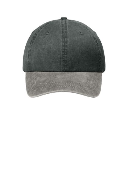 Port Authority Two-Tone Pigment-Dyed Cap.  CP83