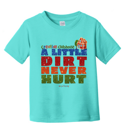 CC Glitter Toddler Tee - NEW!