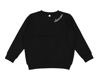 DE Devon Collar Crew (Available in 6 Colors)