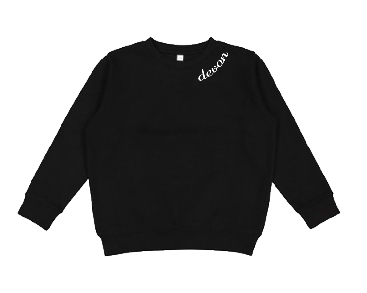 DE Devon Collar Crew (Available in 6 Colors)