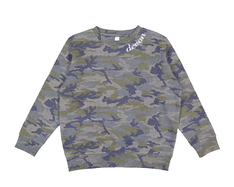 DE Devon Collar Crew (Available in 6 Colors)
