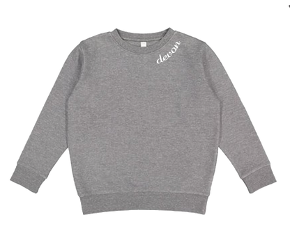 DE Devon Collar Crew (Available in 6 Colors)
