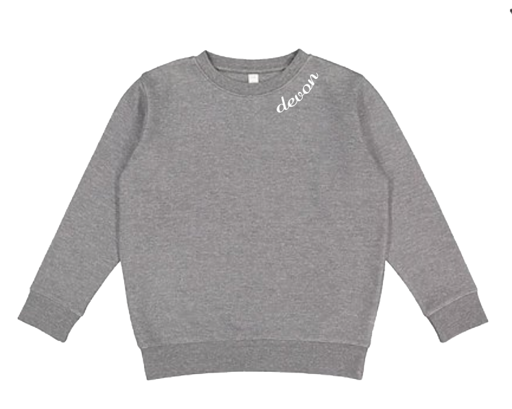 DE Devon Collar Crew (Available in 6 Colors)
