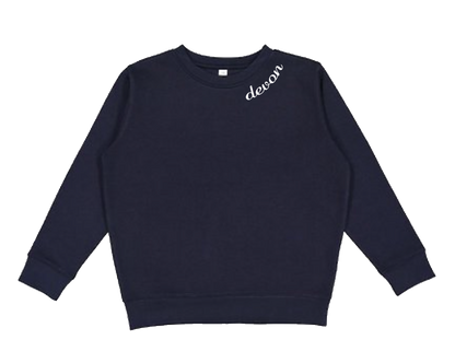 DE Devon Collar Crew (Available in 6 Colors)