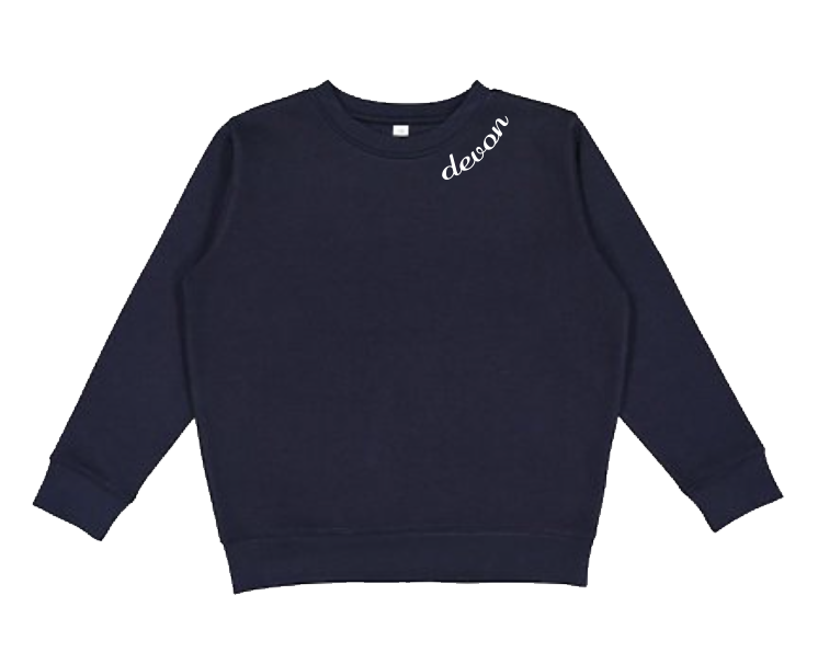 DE Devon Collar Crew (Available in 6 Colors)