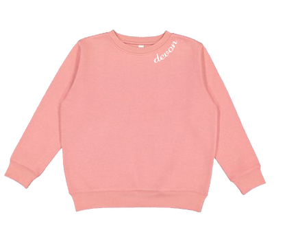 DE Devon Collar Crew (Available in 6 Colors)