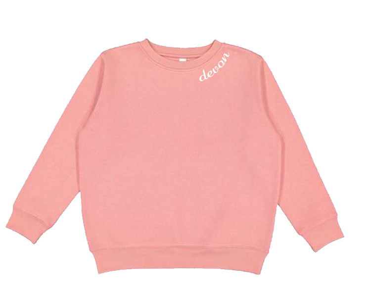 DE Devon Collar Crew (Available in 6 Colors)