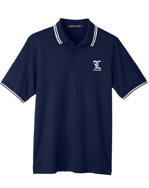 LCC Mens Proformance Polo