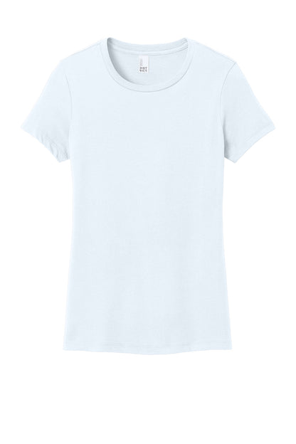 District Women's Perfect WeightTee. DM104L