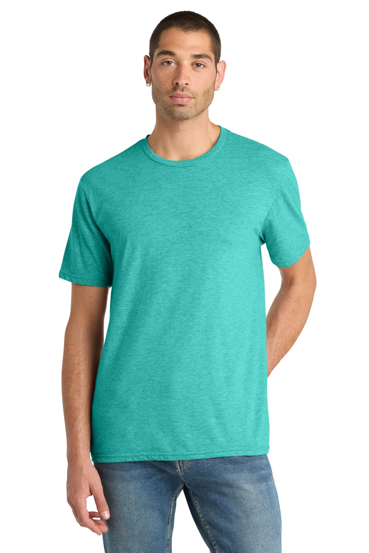 District Perfect Blend CVC Tee. DM108