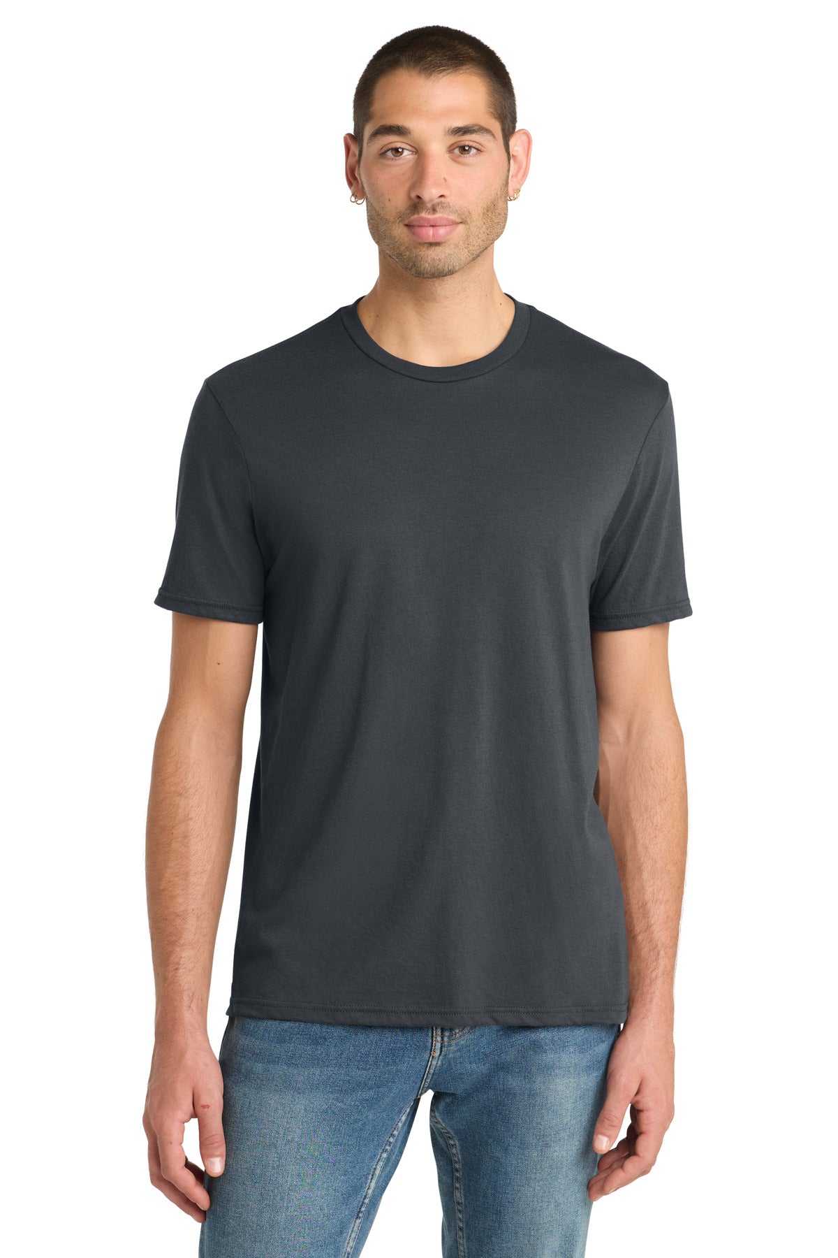 District Perfect Blend CVC Tee. DM108