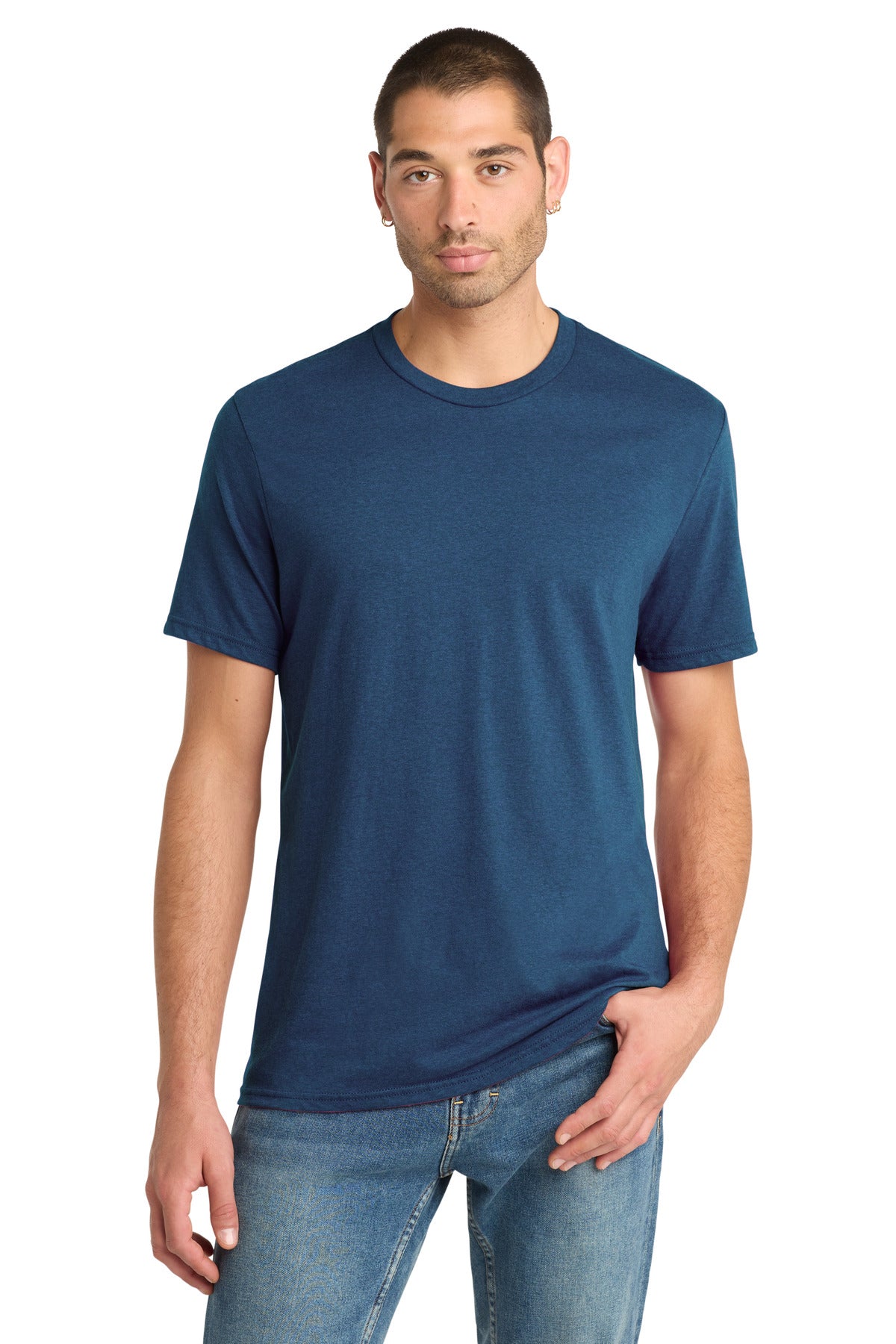 District Perfect Blend CVC Tee. DM108