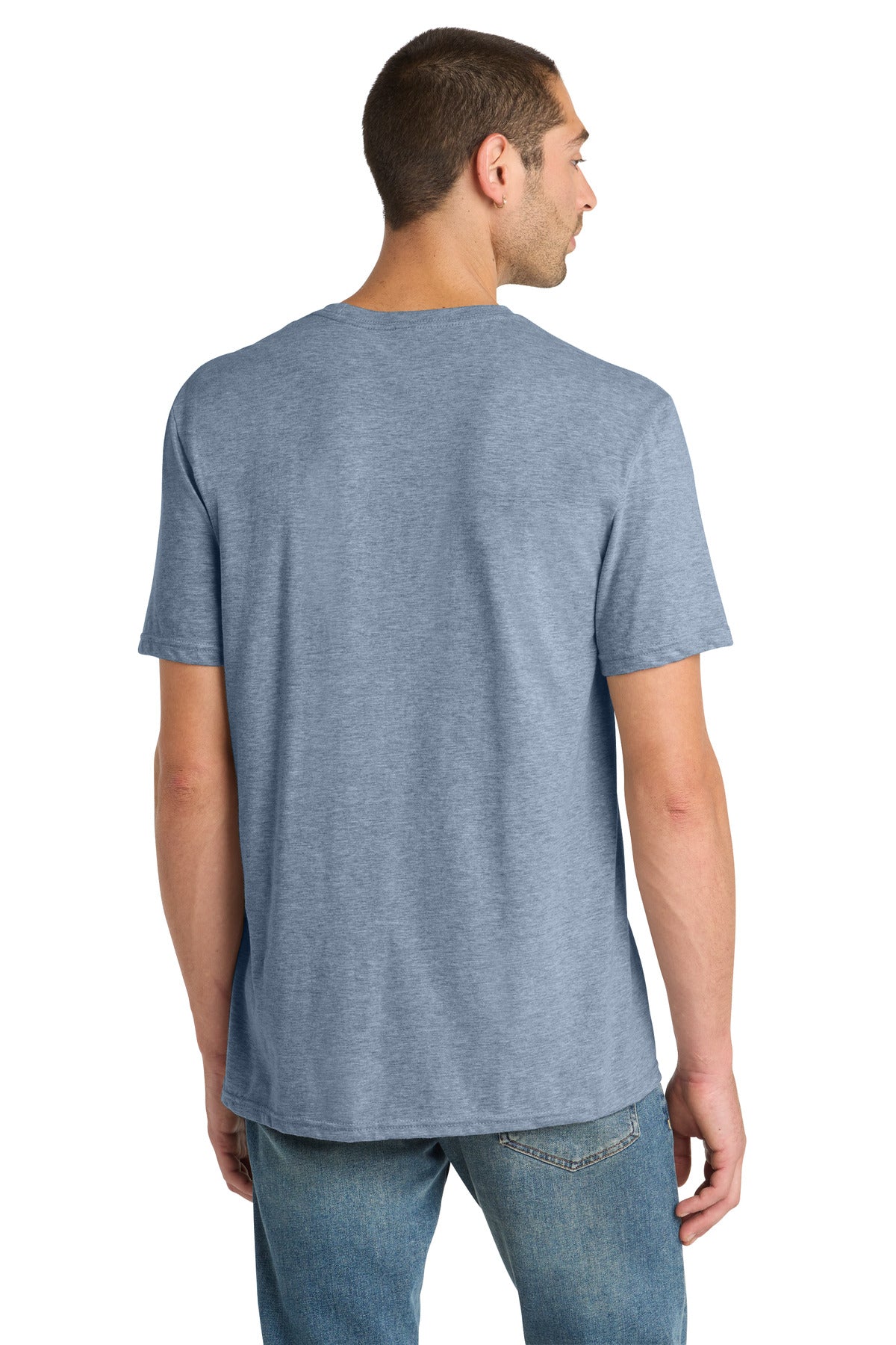 District Perfect Blend CVC Tee. DM108
