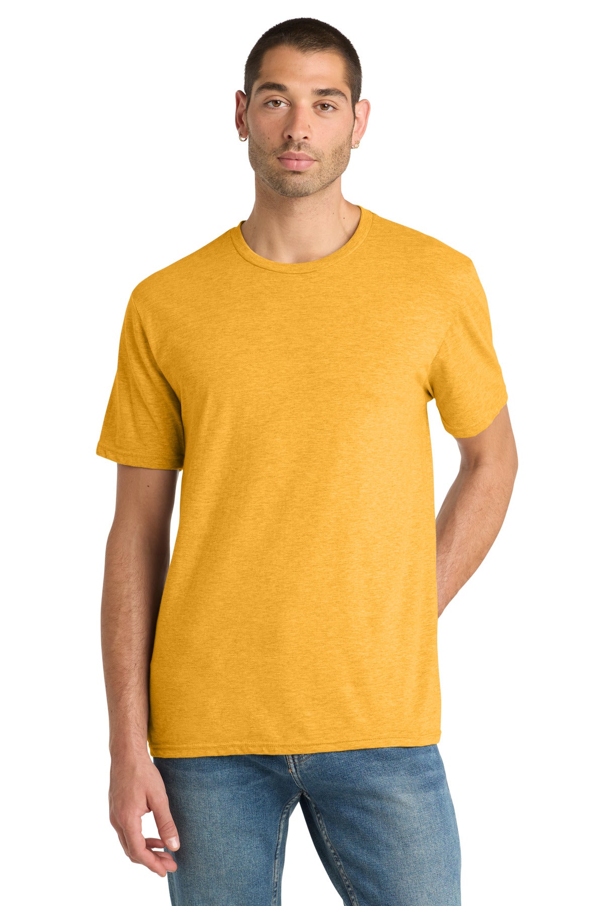 District Perfect Blend CVC Tee. DM108