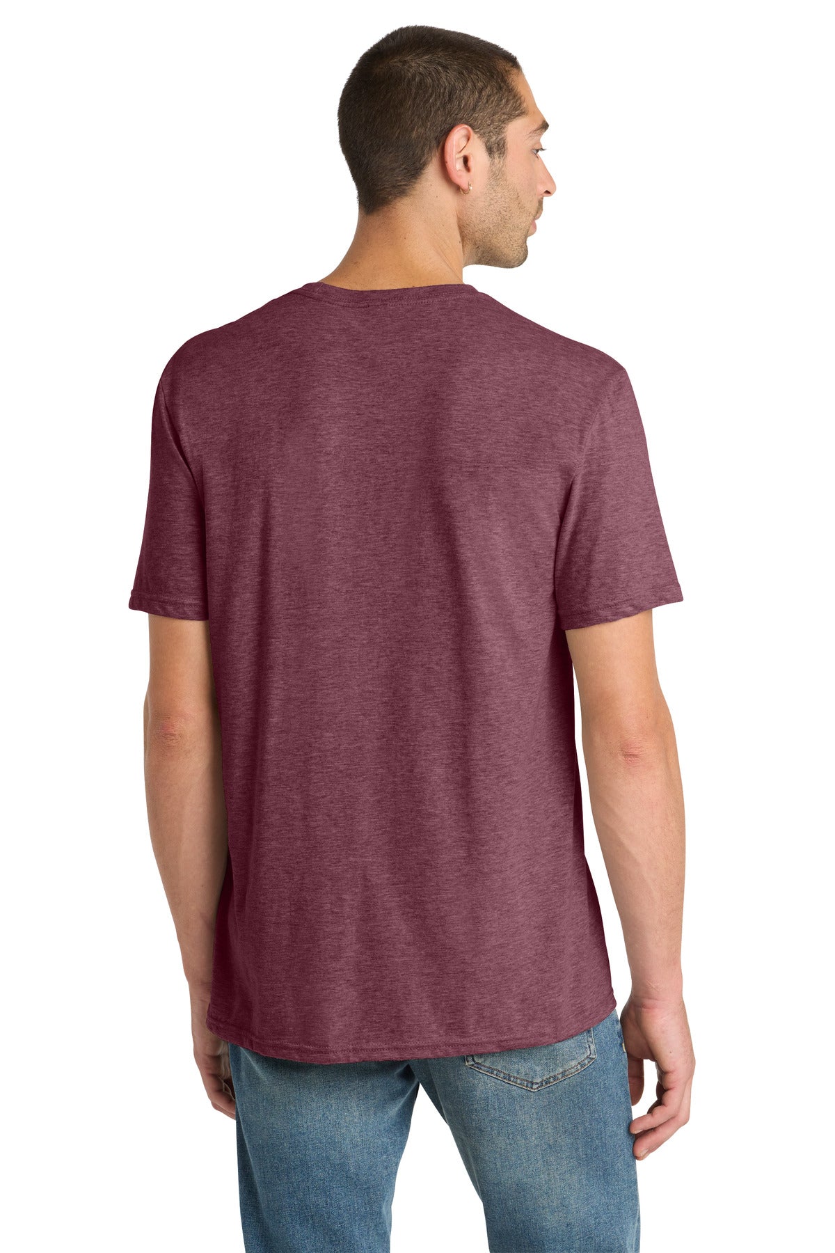 District Perfect Blend CVC Tee. DM108
