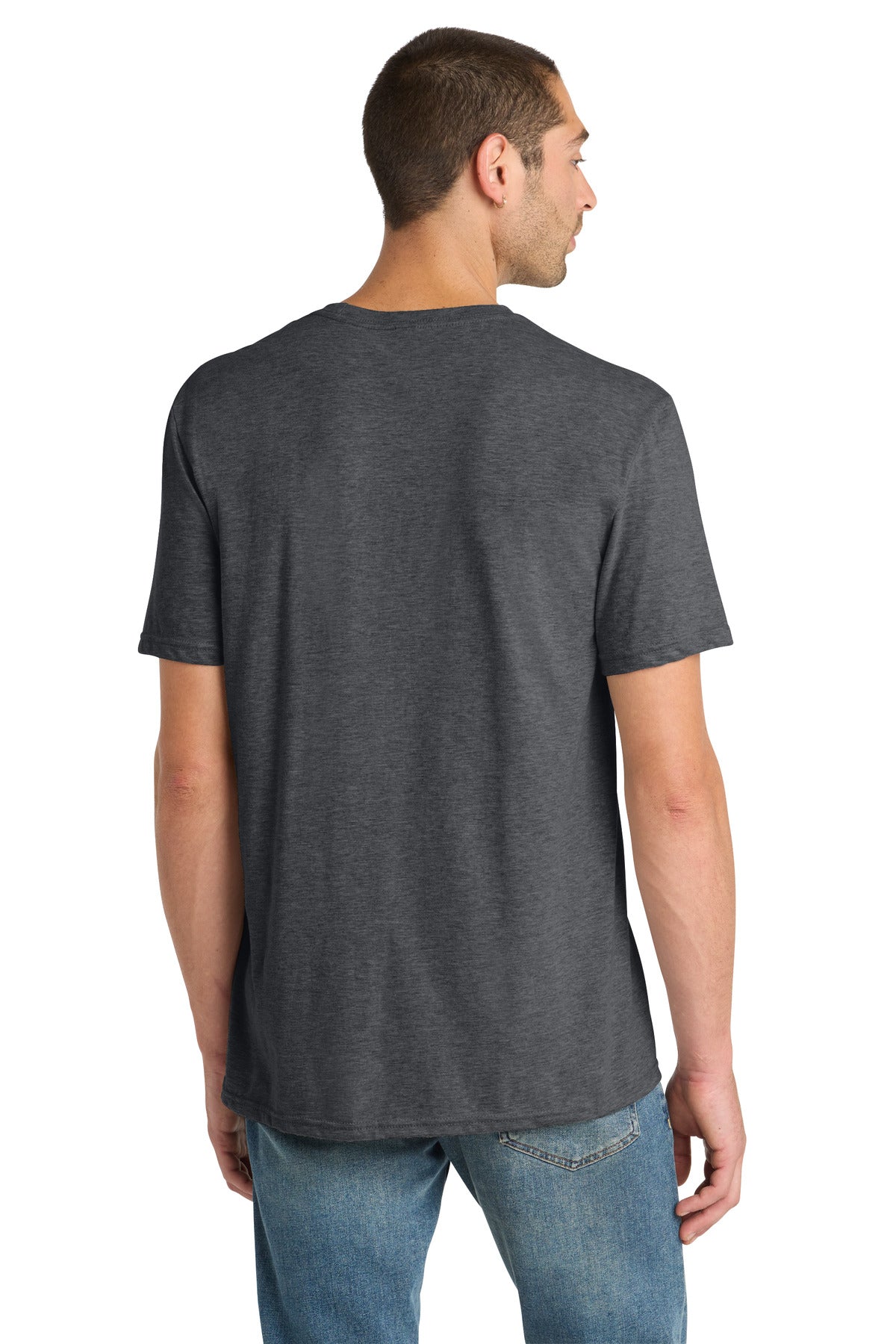 District Perfect Blend CVC Tee. DM108