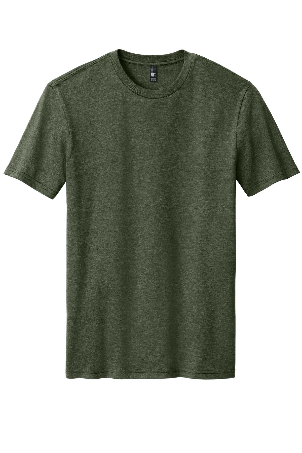 District Perfect Blend CVC Tee. DM108