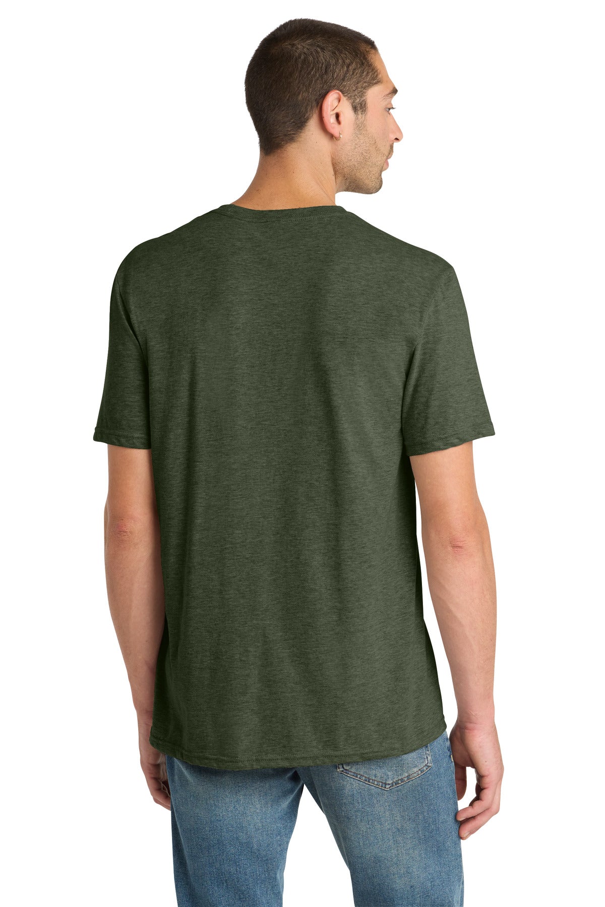 District Perfect Blend CVC Tee. DM108
