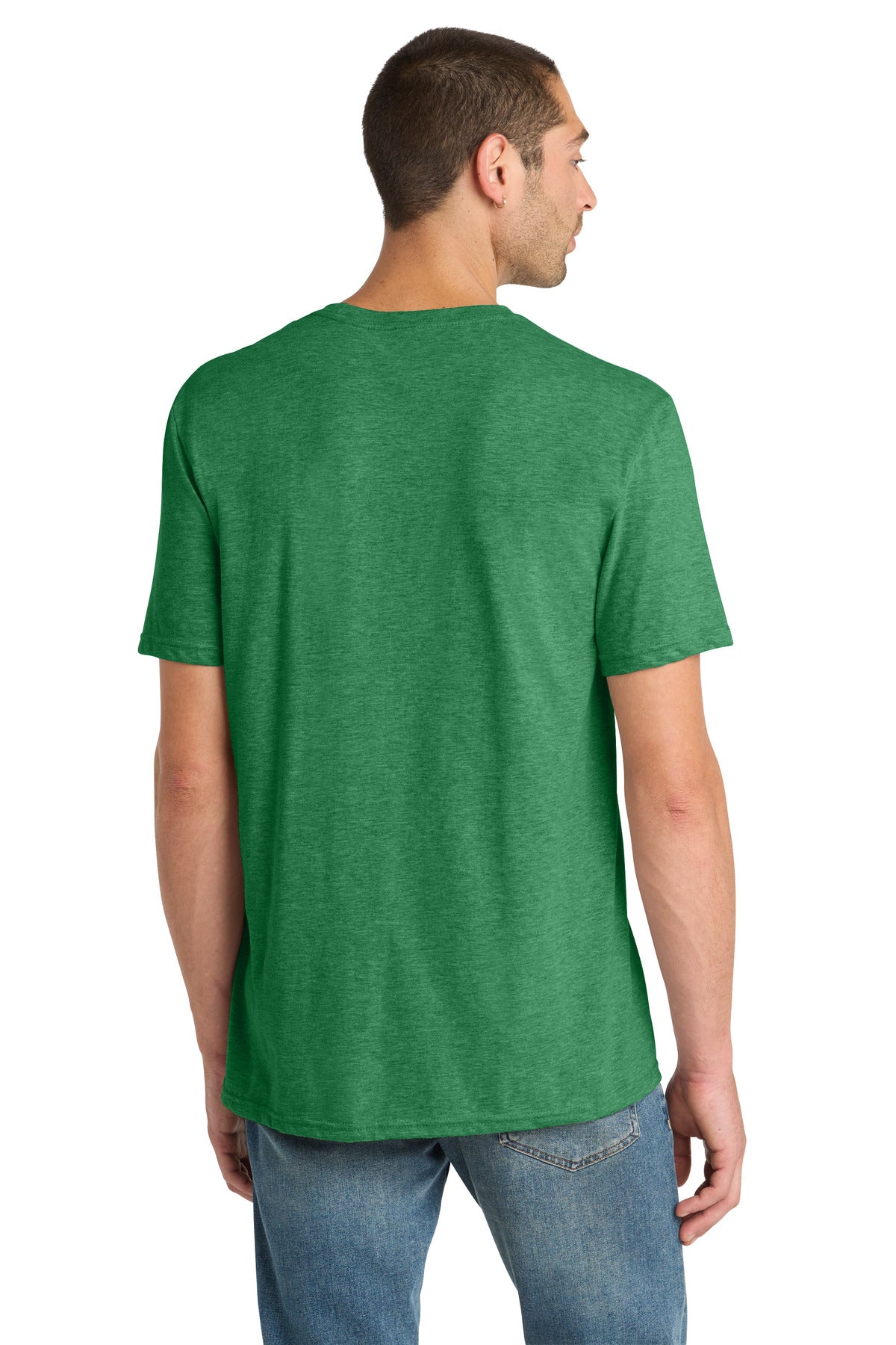 District Perfect Blend CVC Tee. DM108