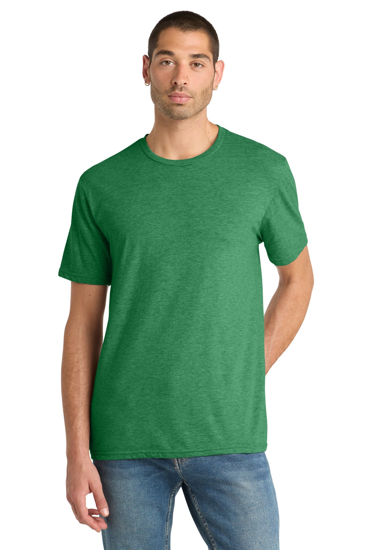 District Perfect Blend CVC Tee. DM108