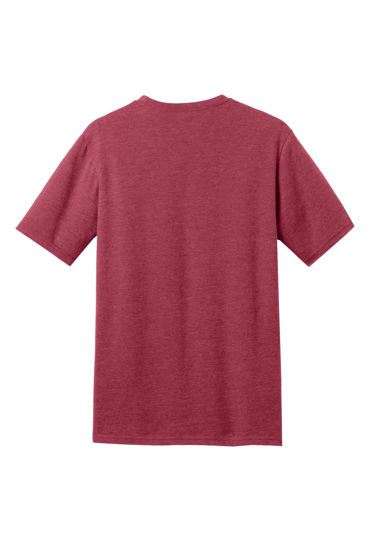 District Perfect Blend CVC Tee. DM108