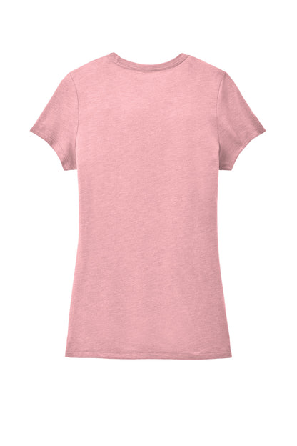 District  Women's Perfect Tri Tee. DM130L