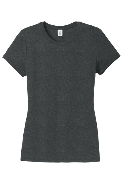 District  Women's Perfect Tri Tee. DM130L