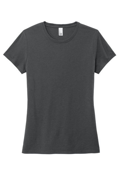 District  Women's Perfect Tri Tee. DM130L