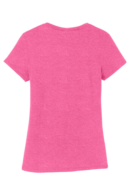 District  Women's Perfect Tri Tee. DM130L