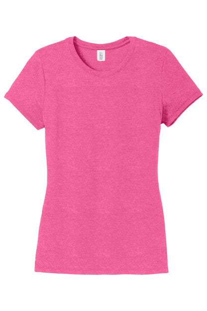 District  Women's Perfect Tri Tee. DM130L