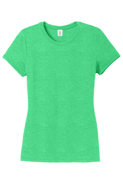 District  Women's Perfect Tri Tee. DM130L