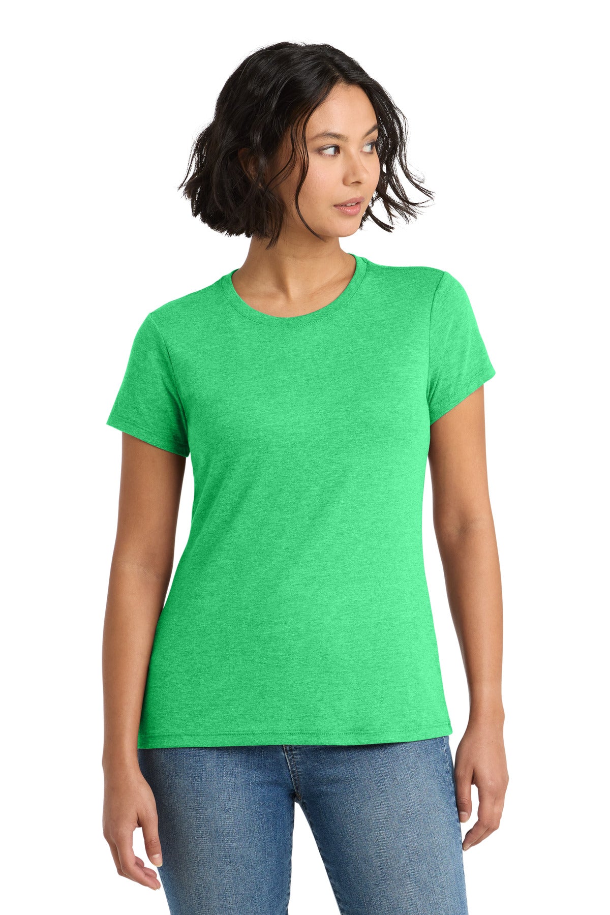 District  Women's Perfect Tri Tee. DM130L