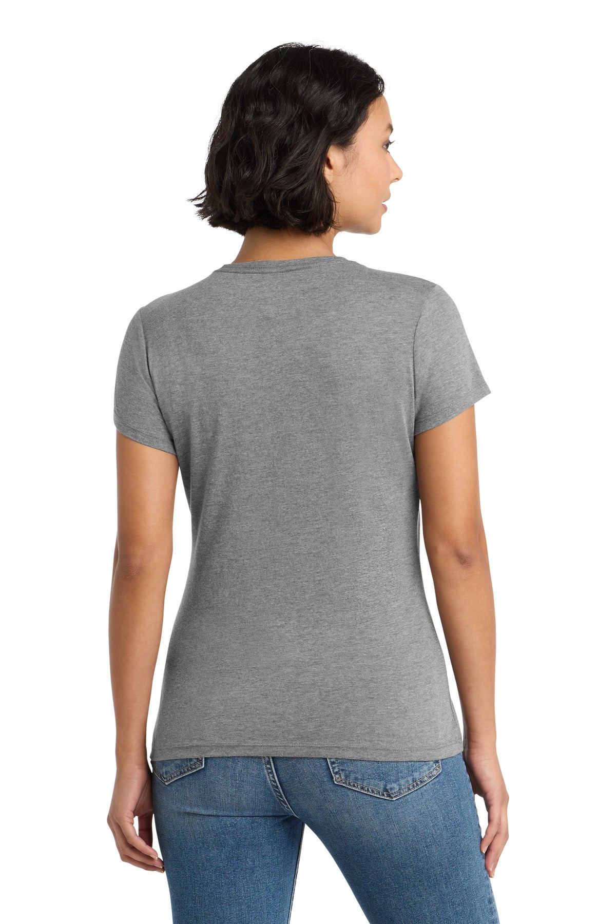 District  Women's Perfect Tri Tee. DM130L
