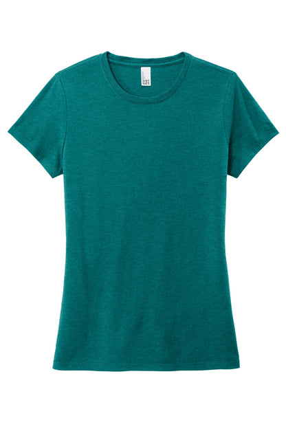 District  Women's Perfect Tri Tee. DM130L