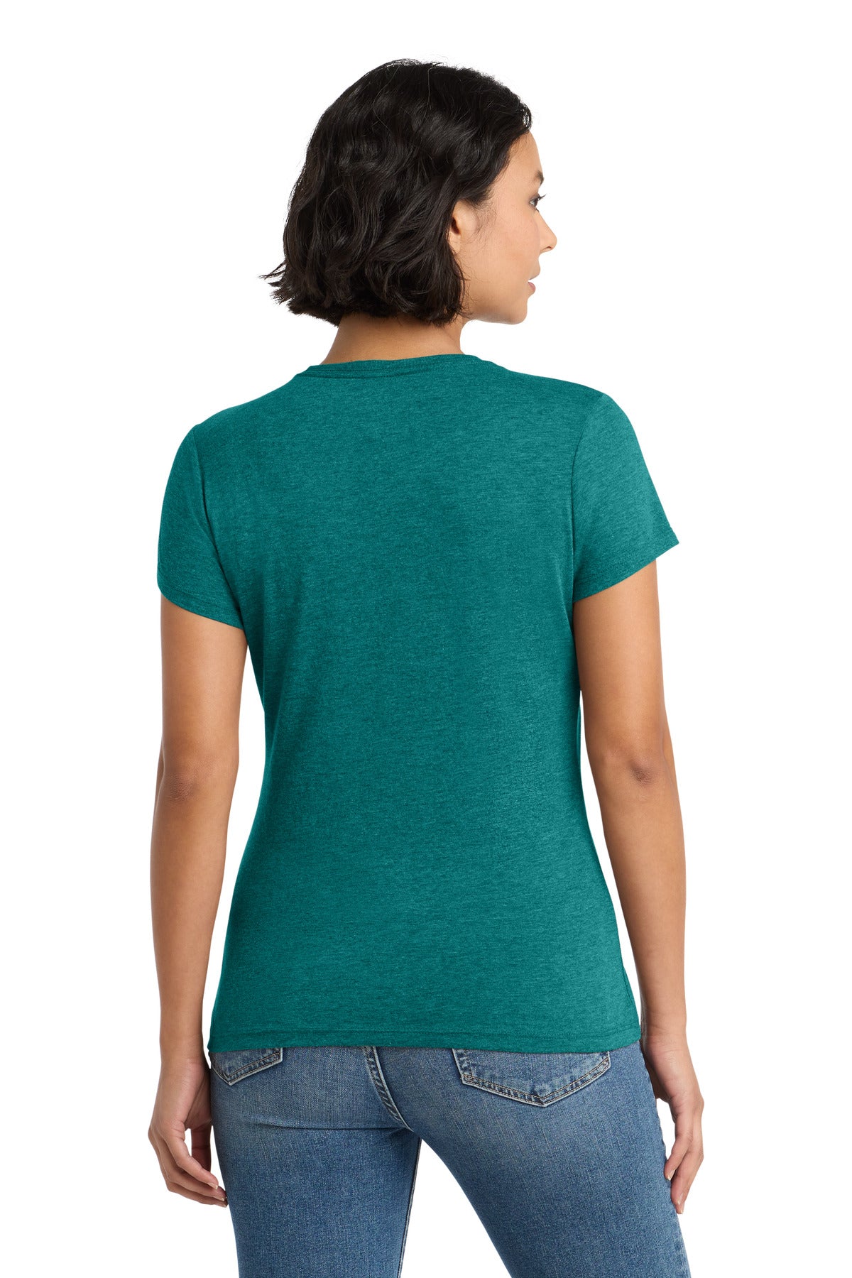 District  Women's Perfect Tri Tee. DM130L