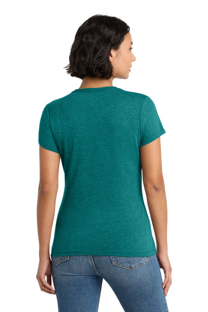 District  Women's Perfect Tri Tee. DM130L